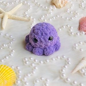Handmade Crochet Mini Octopus